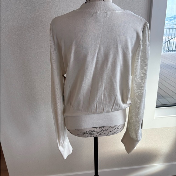 NWT Ryegrass Cream Colored Sweater Womens Size L (Size 12-14) - Picture 4 of 8